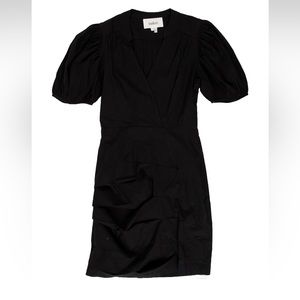 Ba&sh $350 retail! plunging neckline mini dress